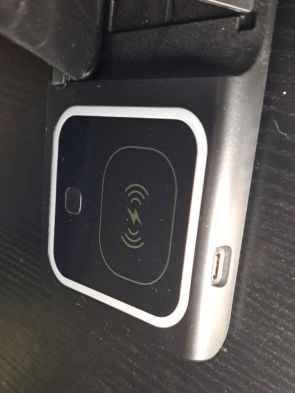 3 in 1 Wireless Charger - Black